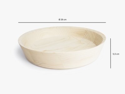 Product dimensions bowl DUA
