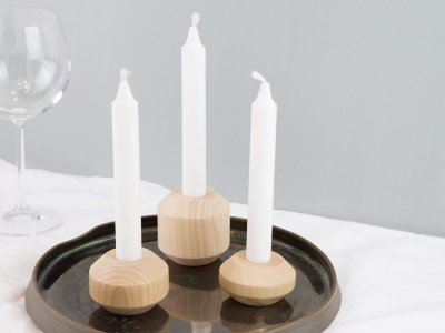 TAKKS candle holder