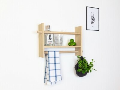 JAP wooden shelf