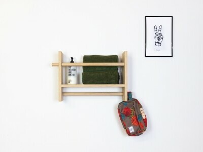 JAP wooden shelf
