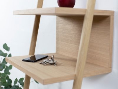 Wandgarderobe ISI von kommod Seitenansicht Wandgarderobe ISI von kommod Seitenansicht