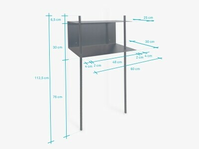 LOLO console table