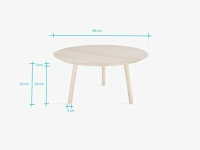 SOFEE low coffee table