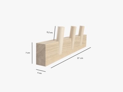 Product dimensions wardrobe STEQS