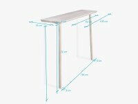 HILDA wall desk