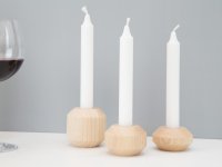TAKKS Kerzenhalter aus Holz von kommod