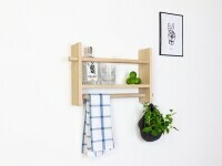 JAP wooden shelf