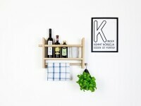 JAP wooden shelf