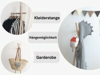 LENAH standgarderobe