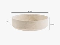Product dimensions bowl KRAMS