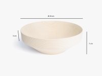 Product dimensions bowl KRIMS