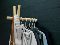 Anlehngarderobe LENAH aus Eiche von kommod