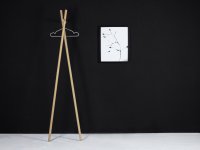 Standgarderobe LENAH aus Eiche von kommod