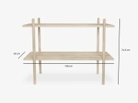 STAPLA shelf