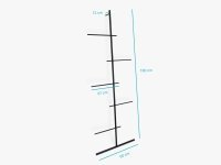 Product dimensions ladder SWENDRA