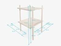 WIGGI side table